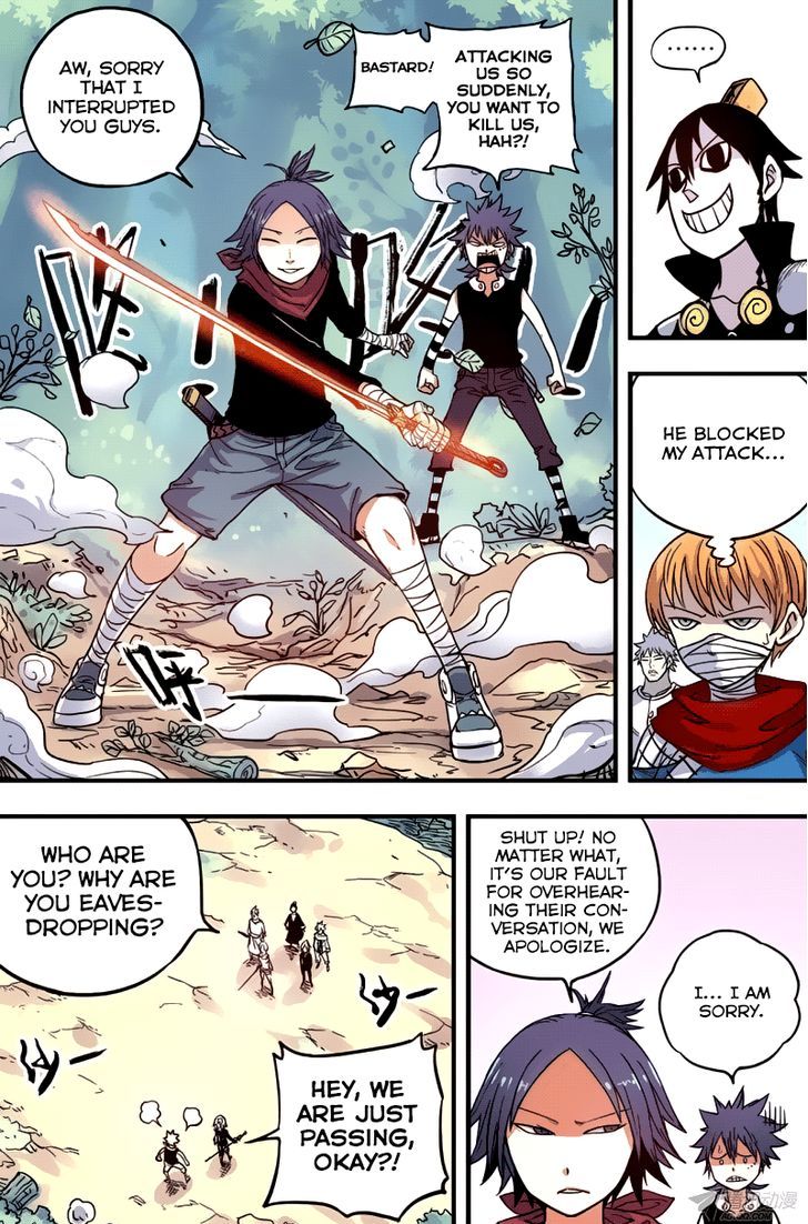 Zui Wu Dao Chapter 38 page 15 - Chapter 38 : Disagreement