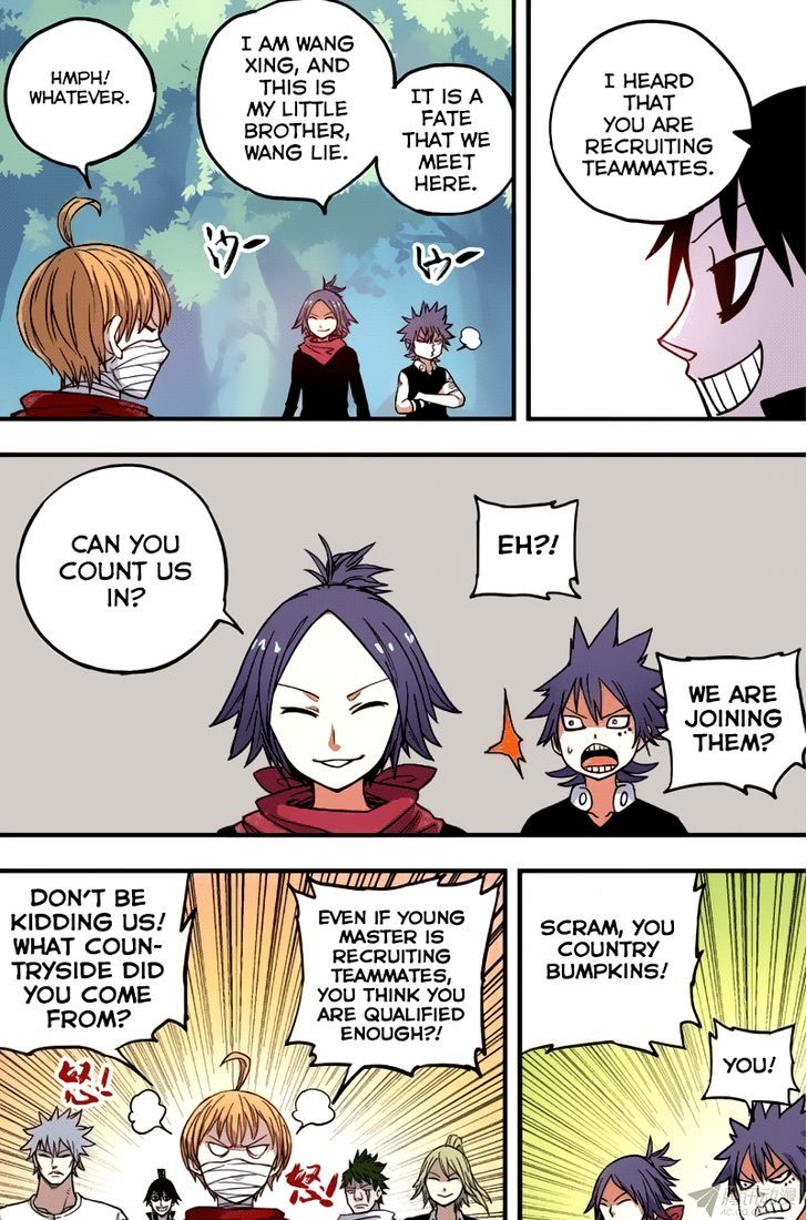 Zui Wu Dao Chapter 38 page 16 - Chapter 38 : Disagreement
