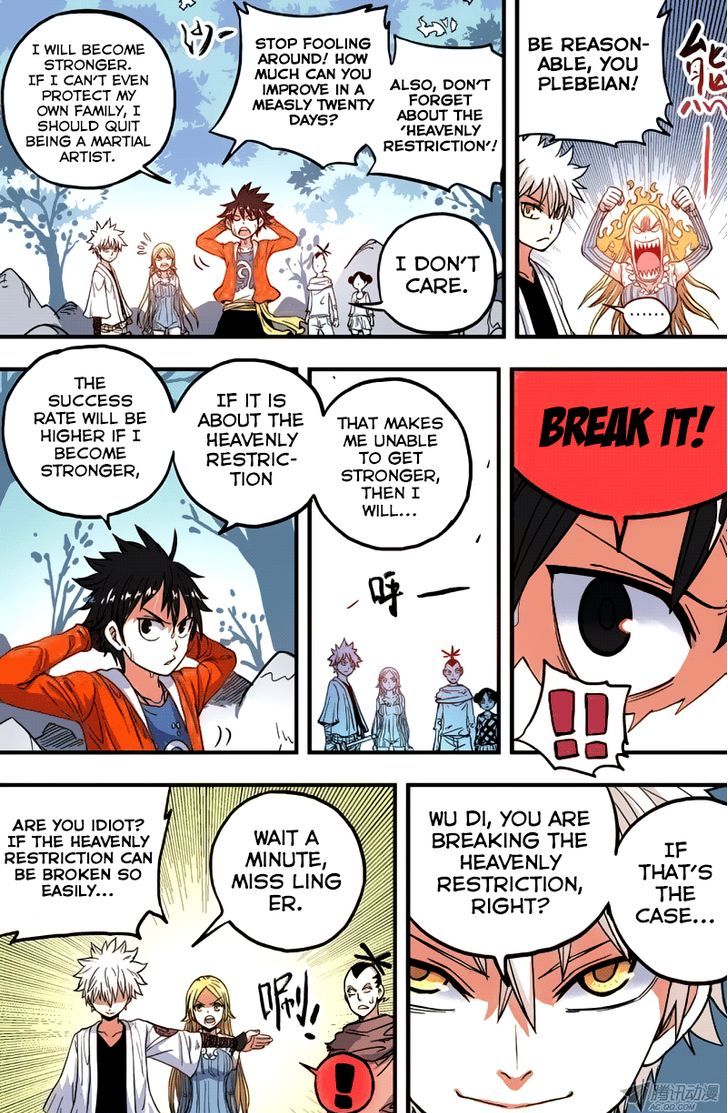 Zui Wu Dao Chapter 38 page 4 - Chapter 38 : Disagreement