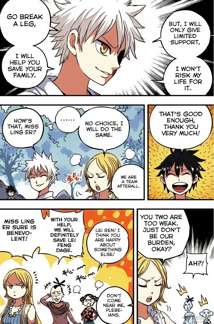 Zui Wu Dao Chapter 38 page 5 - Chapter 38 : Disagreement