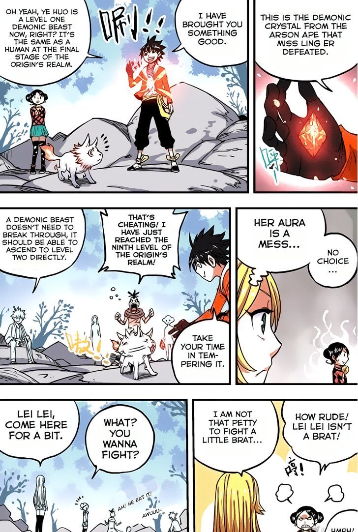 Zui Wu Dao Chapter 38 page 7 - Chapter 38 : Disagreement