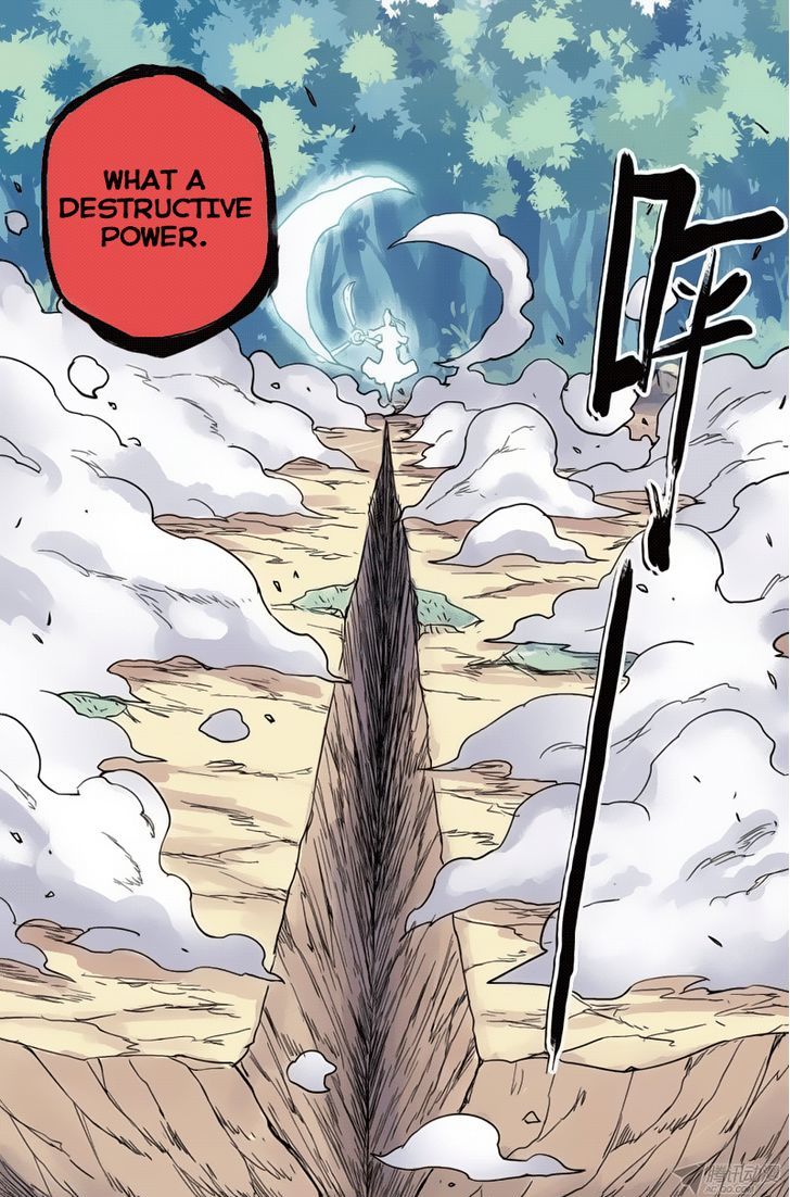 Zui Wu Dao Chapter 39 page 11 - Chapter 39 : Wang Xing VS Lei Feng