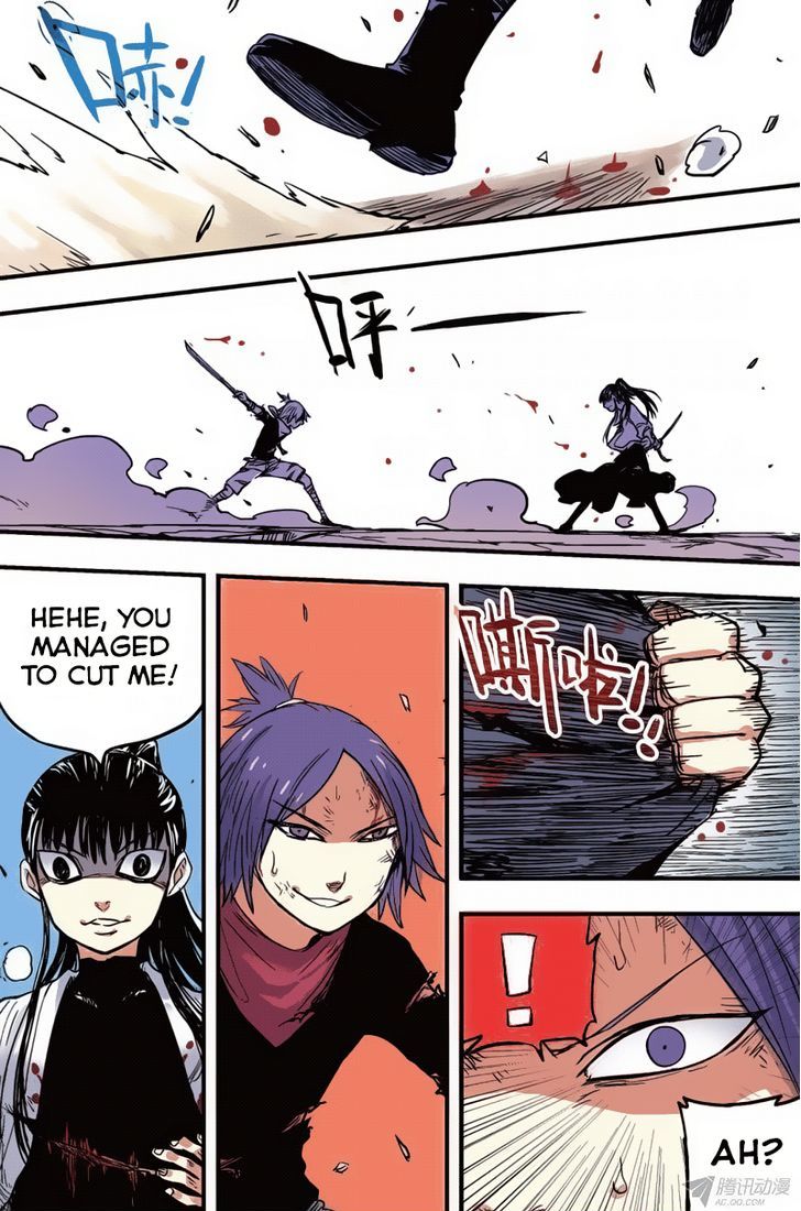Zui Wu Dao Chapter 39 page 13 - Chapter 39 : Wang Xing VS Lei Feng