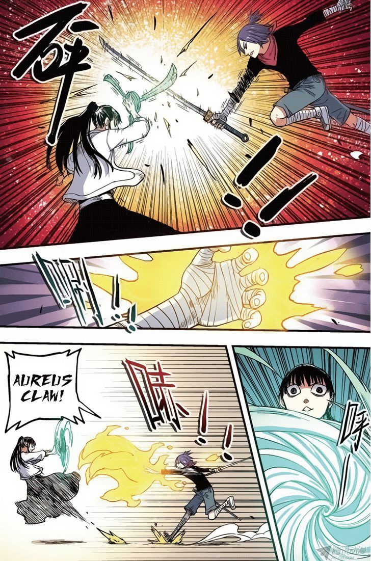 Zui Wu Dao Chapter 39 page 4 - Chapter 39 : Wang Xing VS Lei Feng