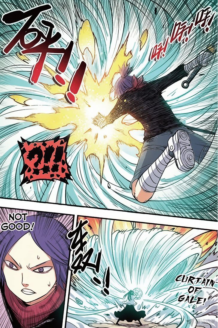 Zui Wu Dao Chapter 39 page 5 - Chapter 39 : Wang Xing VS Lei Feng