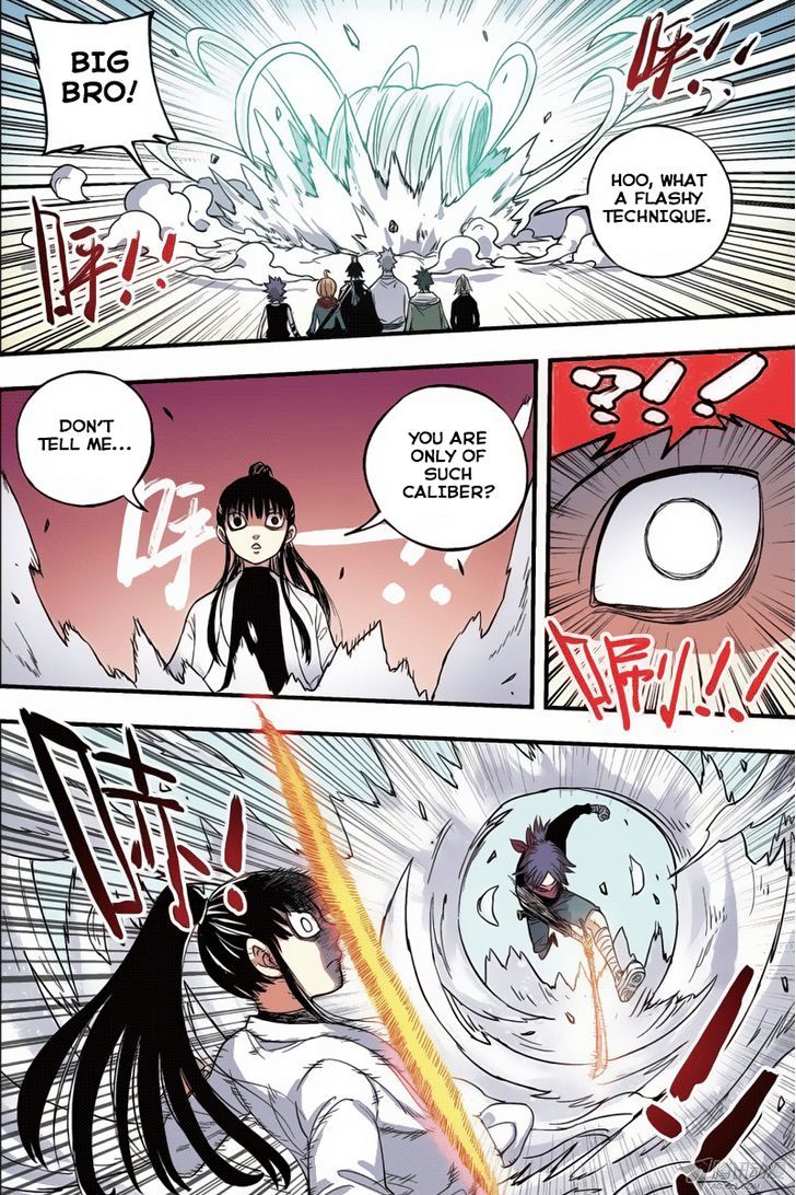 Zui Wu Dao Chapter 39 page 6 - Chapter 39 : Wang Xing VS Lei Feng
