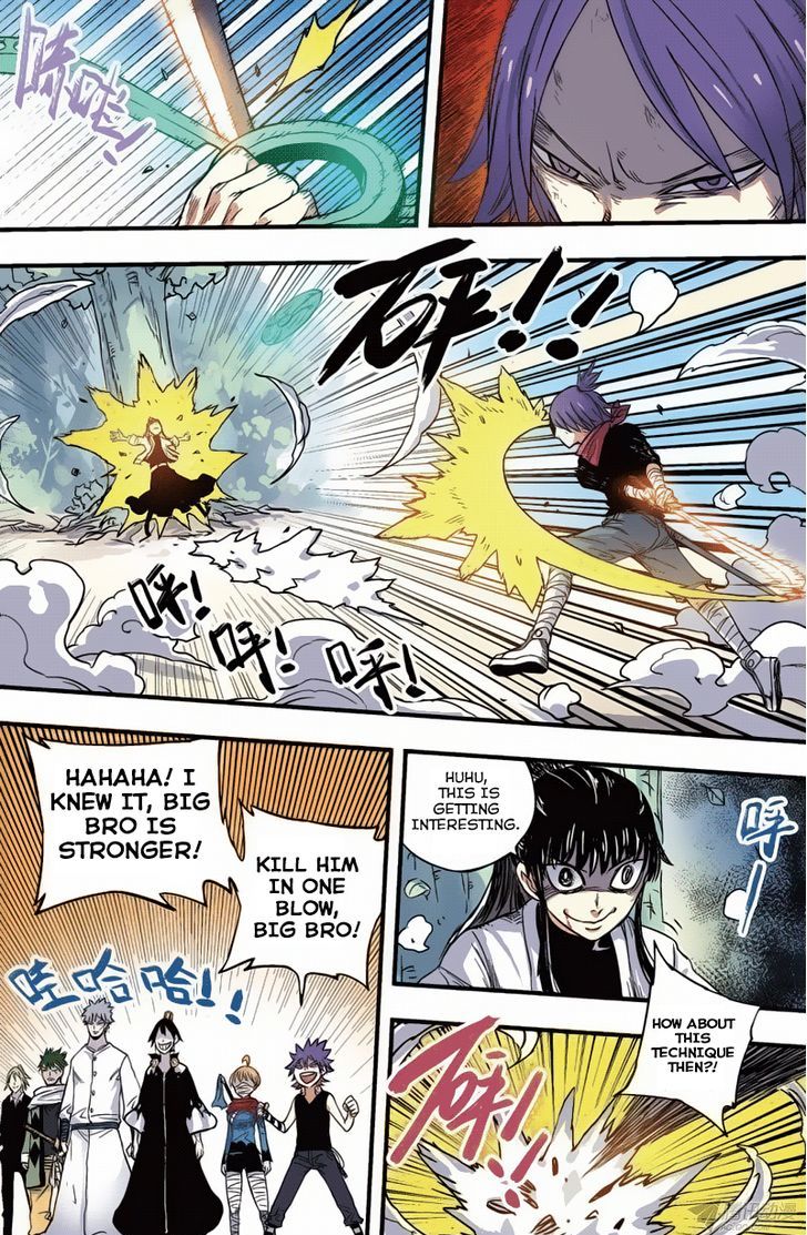 Zui Wu Dao Chapter 39 page 8 - Chapter 39 : Wang Xing VS Lei Feng