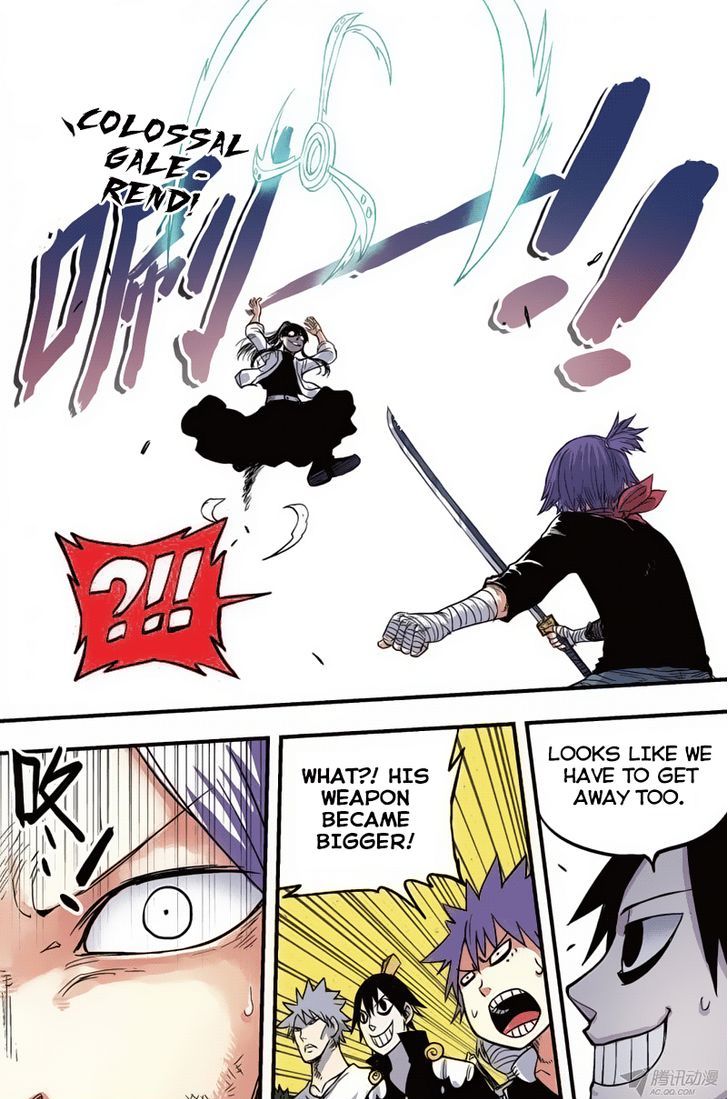 Zui Wu Dao Chapter 39 page 9 - Chapter 39 : Wang Xing VS Lei Feng