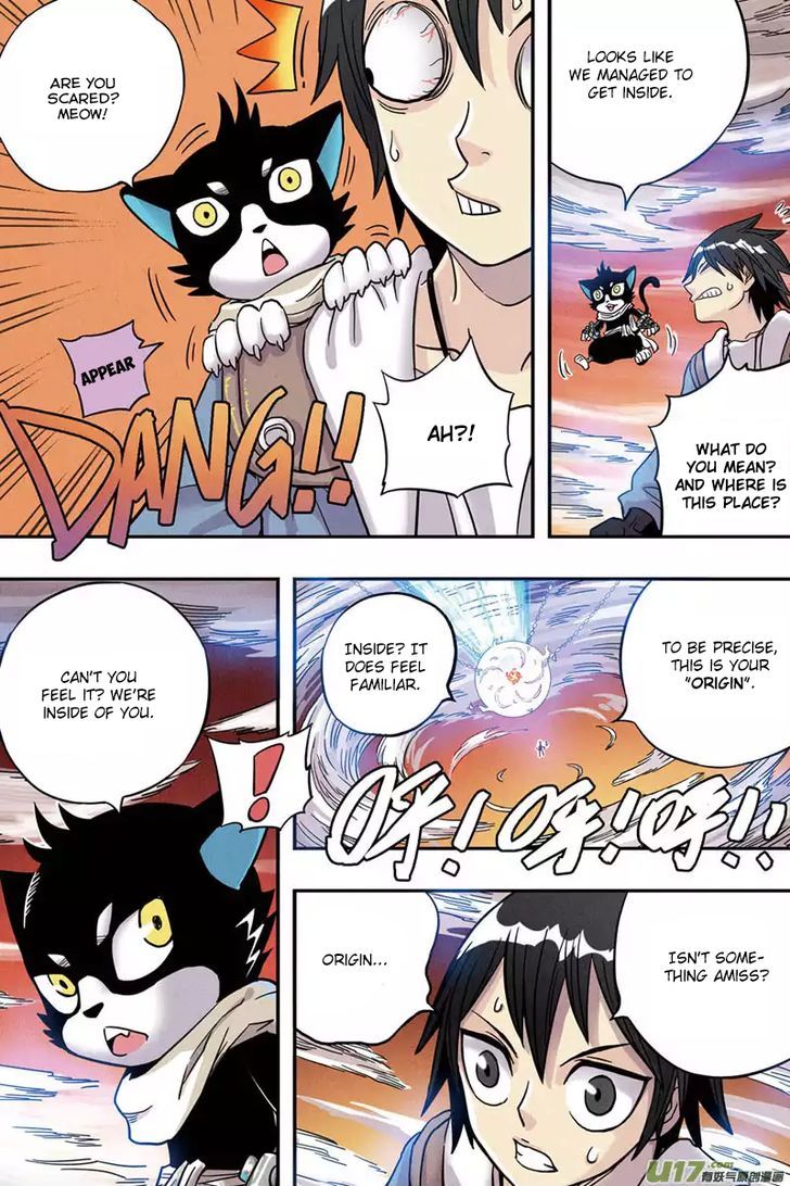 Zui Wu Dao Chapter 4 page 10 - Chapter 4 : The Cat Master In The Black Hand