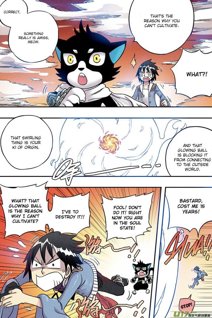 Zui Wu Dao Chapter 4 page 11 - Chapter 4 : The Cat Master In The Black Hand