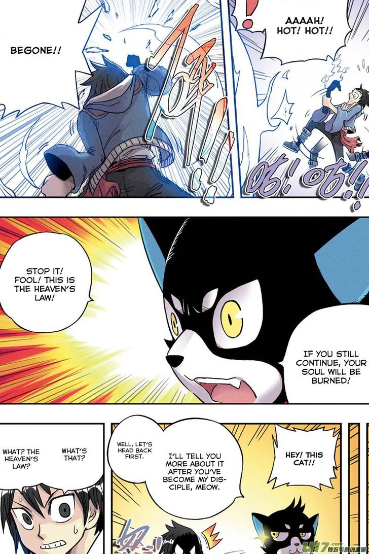 Zui Wu Dao Chapter 4 page 12 - Chapter 4 : The Cat Master In The Black Hand