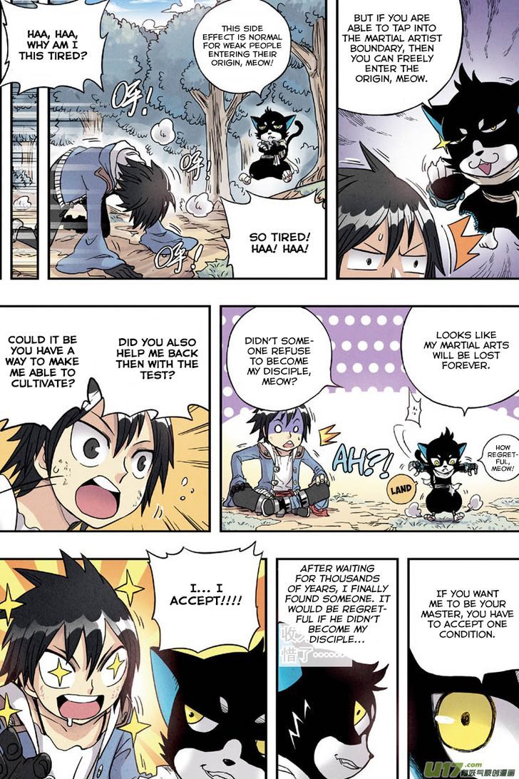 Zui Wu Dao Chapter 4 page 13 - Chapter 4 : The Cat Master In The Black Hand