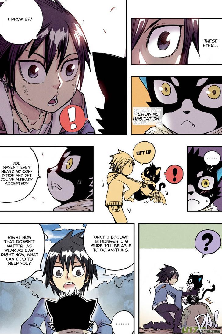 Zui Wu Dao Chapter 4 page 15 - Chapter 4 : The Cat Master In The Black Hand