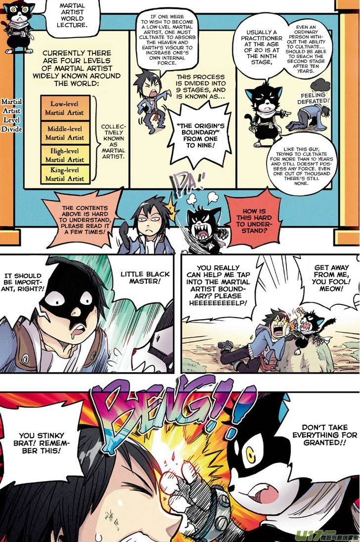 Zui Wu Dao Chapter 4 page 18 - Chapter 4 : The Cat Master In The Black Hand