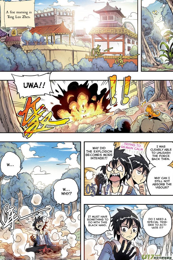 Zui Wu Dao Chapter 4 page 2 - Chapter 4 : The Cat Master In The Black Hand