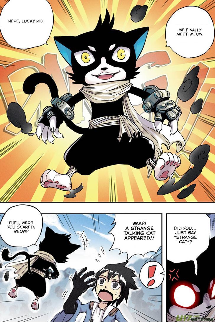 Zui Wu Dao Chapter 4 page 5 - Chapter 4 : The Cat Master In The Black Hand