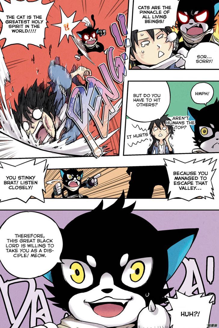 Zui Wu Dao Chapter 4 page 6 - Chapter 4 : The Cat Master In The Black Hand