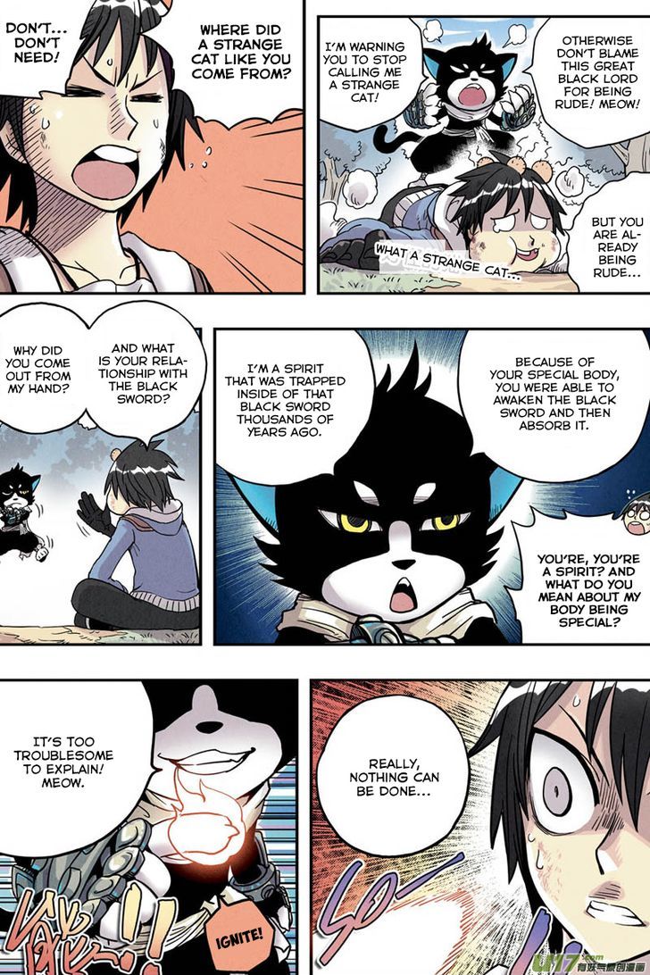 Zui Wu Dao Chapter 4 page 7 - Chapter 4 : The Cat Master In The Black Hand