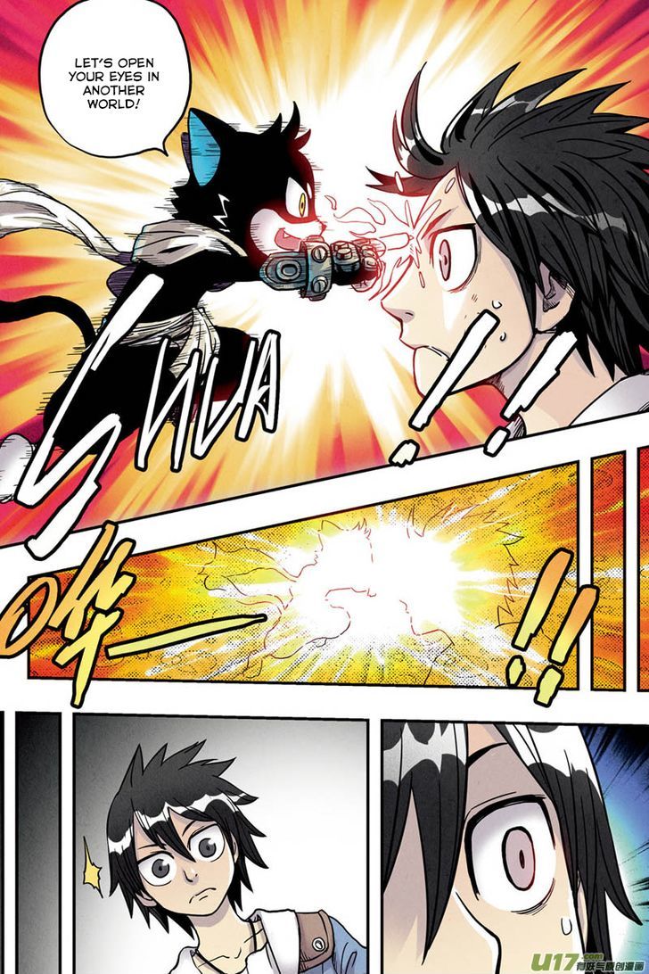 Zui Wu Dao Chapter 4 page 8 - Chapter 4 : The Cat Master In The Black Hand