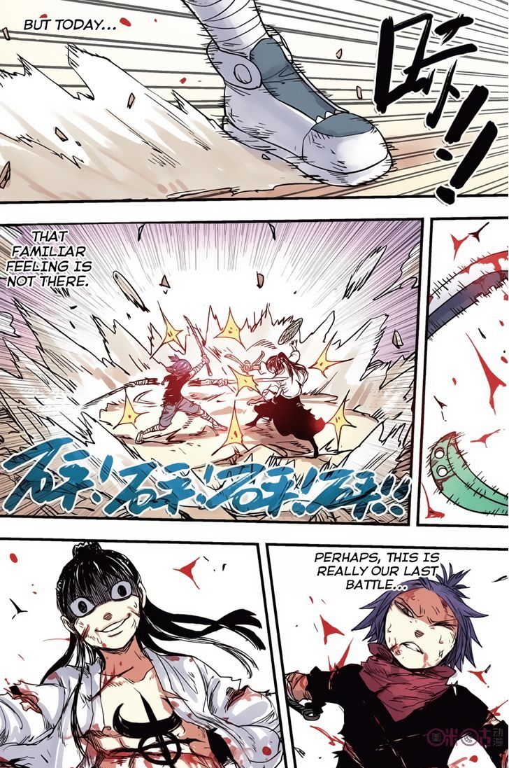 Zui Wu Dao Chapter 40 page 10 - Chapter 40 : The Last Battle