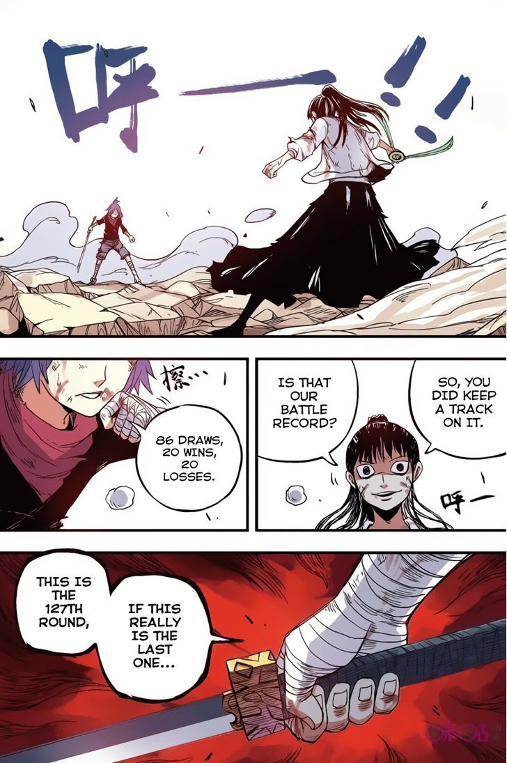 Zui Wu Dao Chapter 40 page 12 - Chapter 40 : The Last Battle