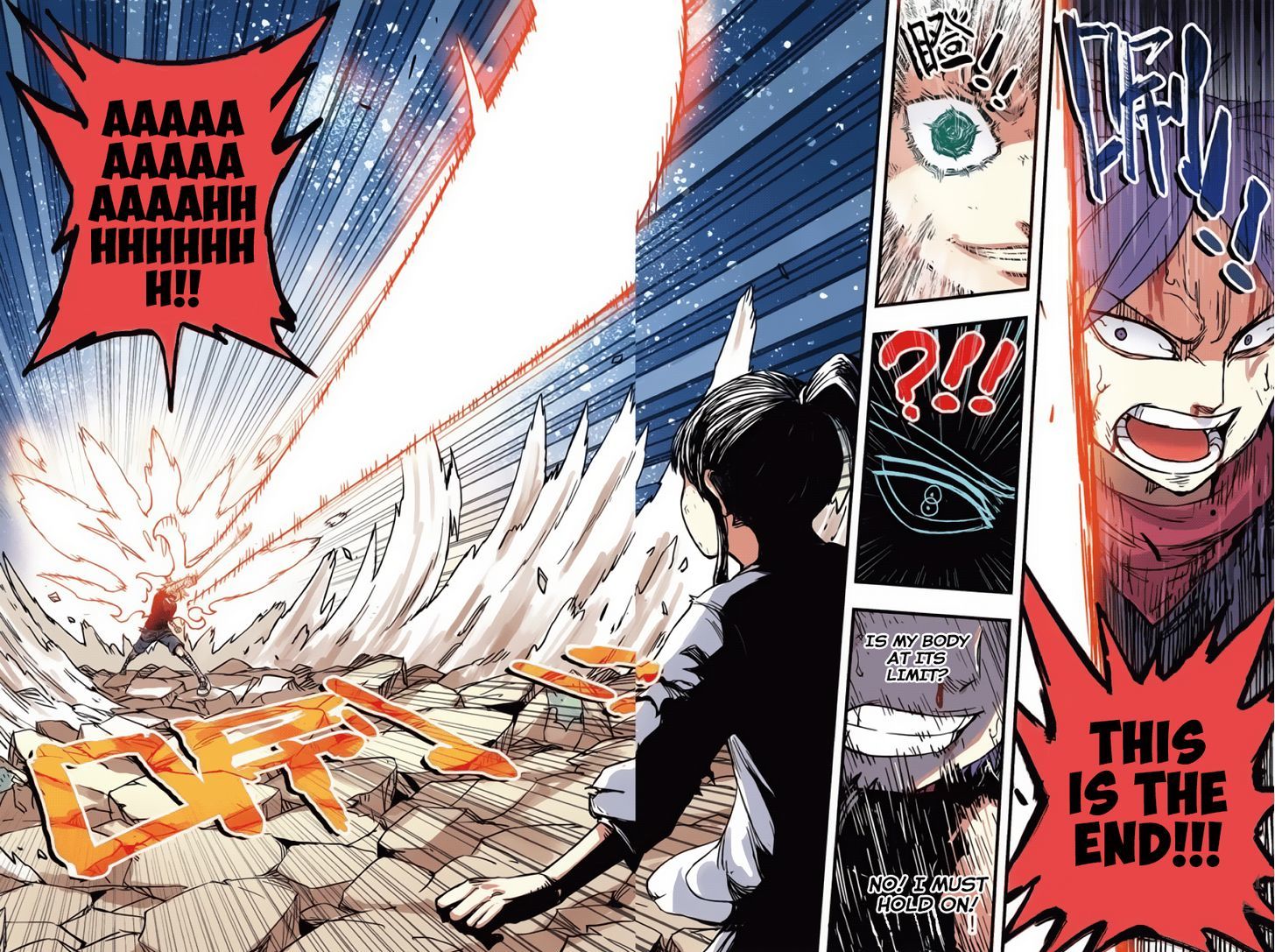 Zui Wu Dao Chapter 40 page 15 - Chapter 40 : The Last Battle