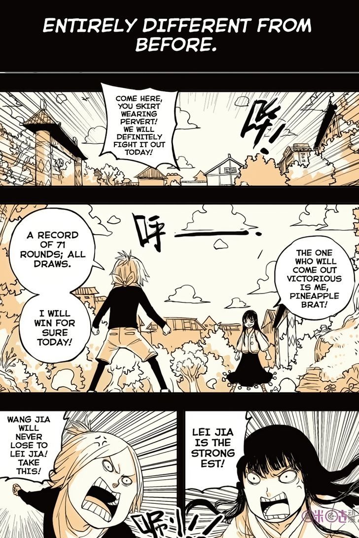 Zui Wu Dao Chapter 40 page 7 - Chapter 40 : The Last Battle
