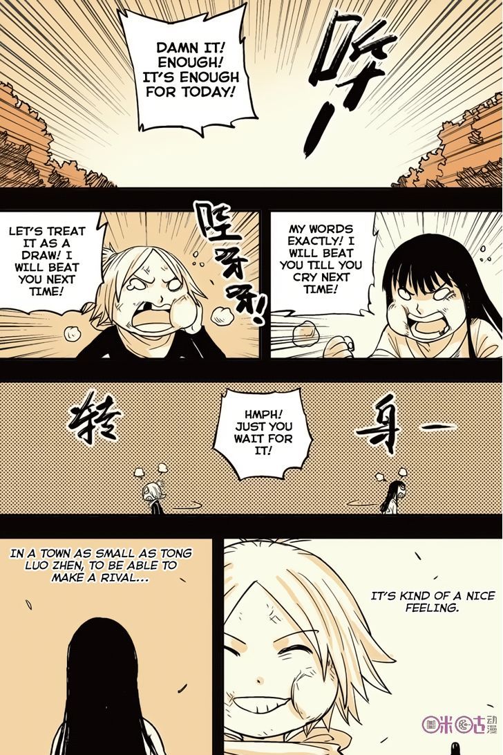 Zui Wu Dao Chapter 40 page 8 - Chapter 40 : The Last Battle
