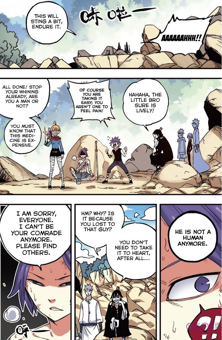 Zui Wu Dao Chapter 41 page 10 - Chapter 41 : Incoming Decisive Battle