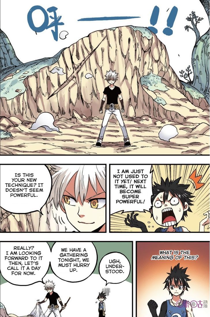 Zui Wu Dao Chapter 41 page 15 - Chapter 41 : Incoming Decisive Battle