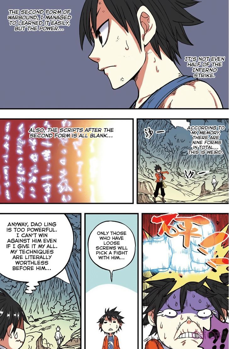 Zui Wu Dao Chapter 41 page 16 - Chapter 41 : Incoming Decisive Battle