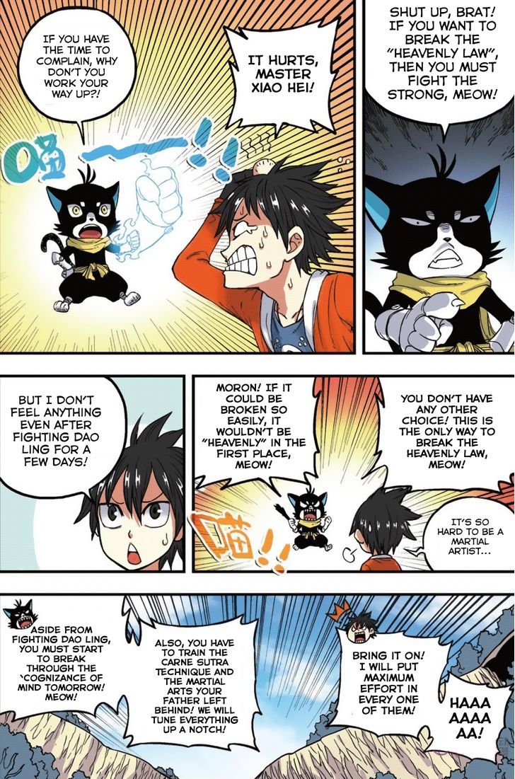 Zui Wu Dao Chapter 41 page 17 - Chapter 41 : Incoming Decisive Battle