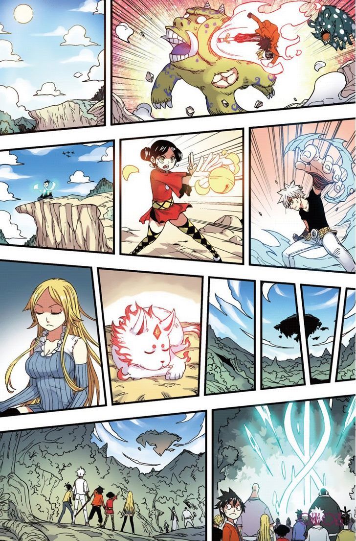 Zui Wu Dao Chapter 41 page 19 - Chapter 41 : Incoming Decisive Battle