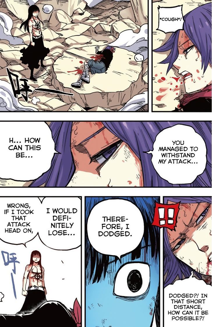 Zui Wu Dao Chapter 41 page 3 - Chapter 41 : Incoming Decisive Battle