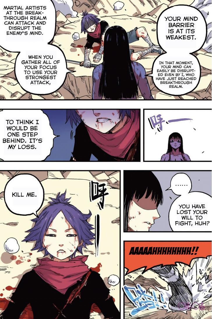 Zui Wu Dao Chapter 41 page 5 - Chapter 41 : Incoming Decisive Battle