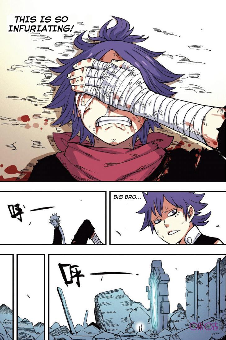 Zui Wu Dao Chapter 41 page 8 - Chapter 41 : Incoming Decisive Battle