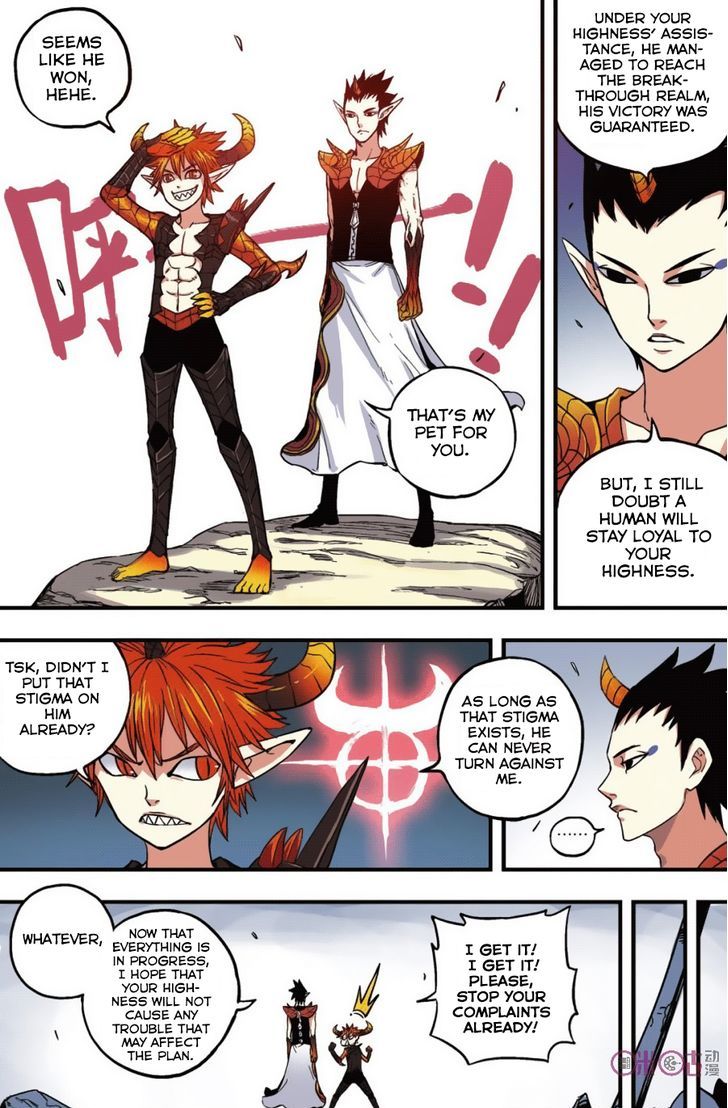 Zui Wu Dao Chapter 41 page 9 - Chapter 41 : Incoming Decisive Battle