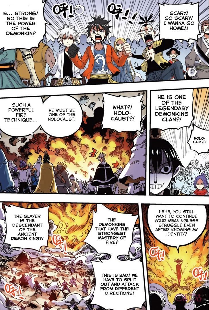 Zui Wu Dao Chapter 42 page 11 - Chapter 42 : Battle of The Island of Finale