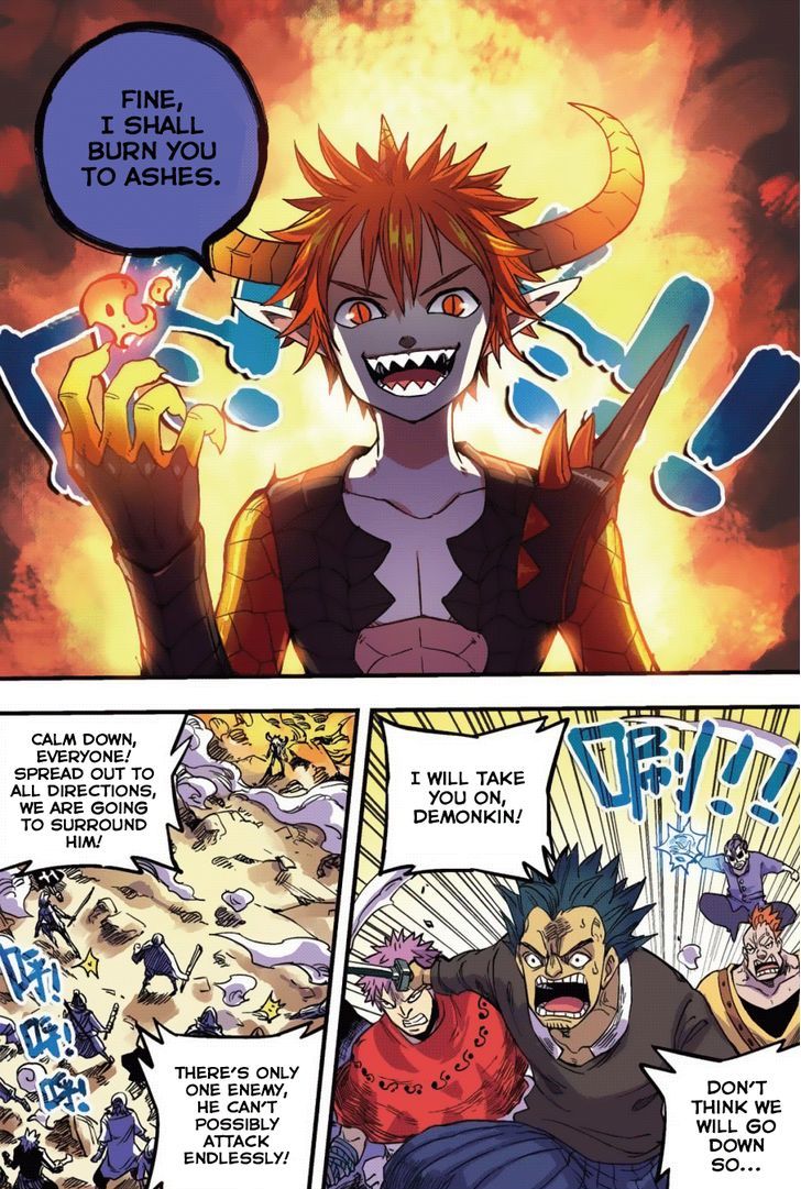 Zui Wu Dao Chapter 42 page 12 - Chapter 42 : Battle of The Island of Finale