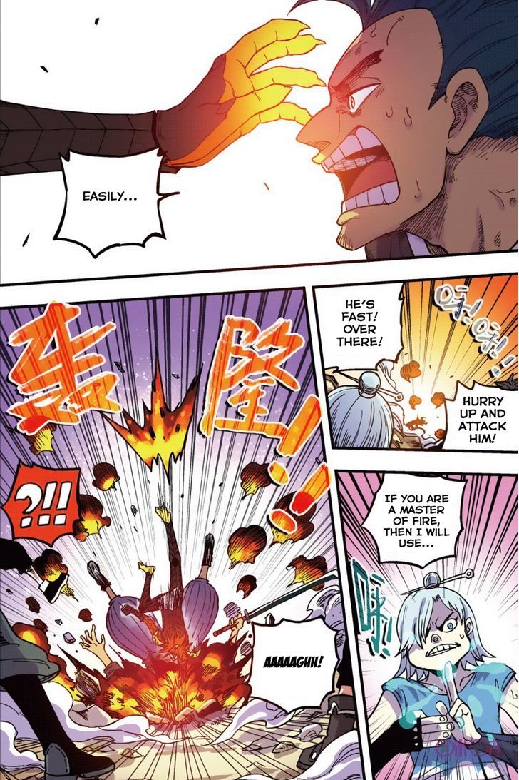 Zui Wu Dao Chapter 42 page 13 - Chapter 42 : Battle of The Island of Finale