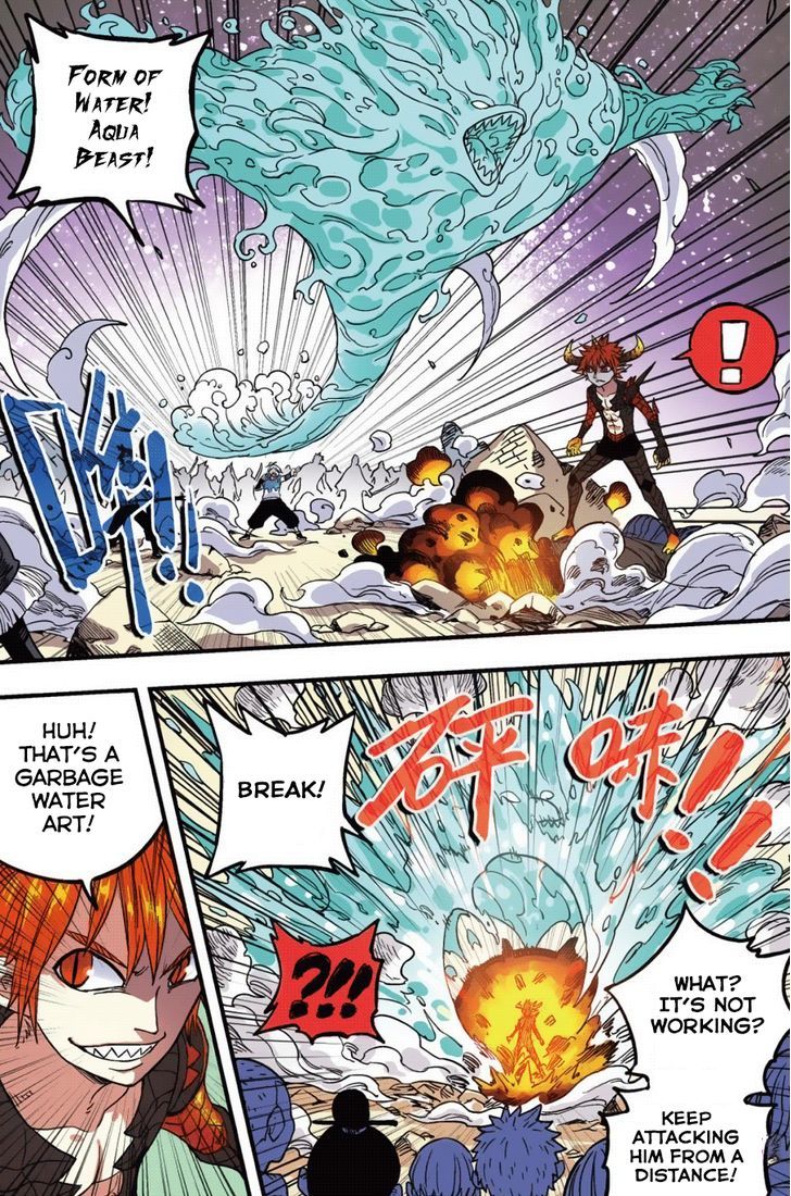 Zui Wu Dao Chapter 42 page 14 - Chapter 42 : Battle of The Island of Finale