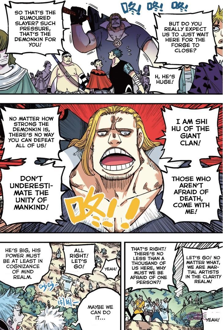 Zui Wu Dao Chapter 42 page 4 - Chapter 42 : Battle of The Island of Finale