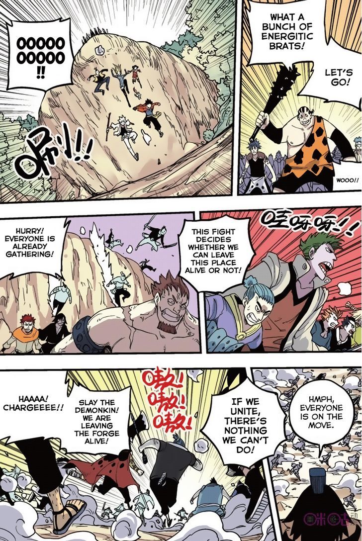 Zui Wu Dao Chapter 42 page 7 - Chapter 42 : Battle of The Island of Finale