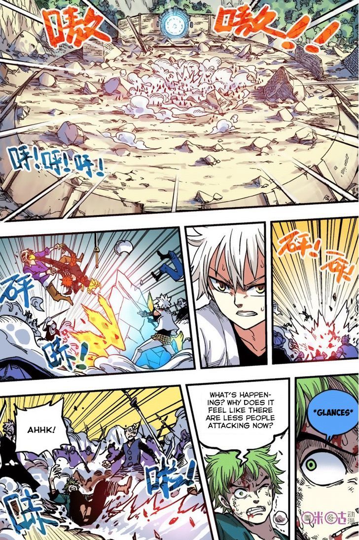 Zui Wu Dao Chapter 43 page 14 - Chapter 43 : Domination