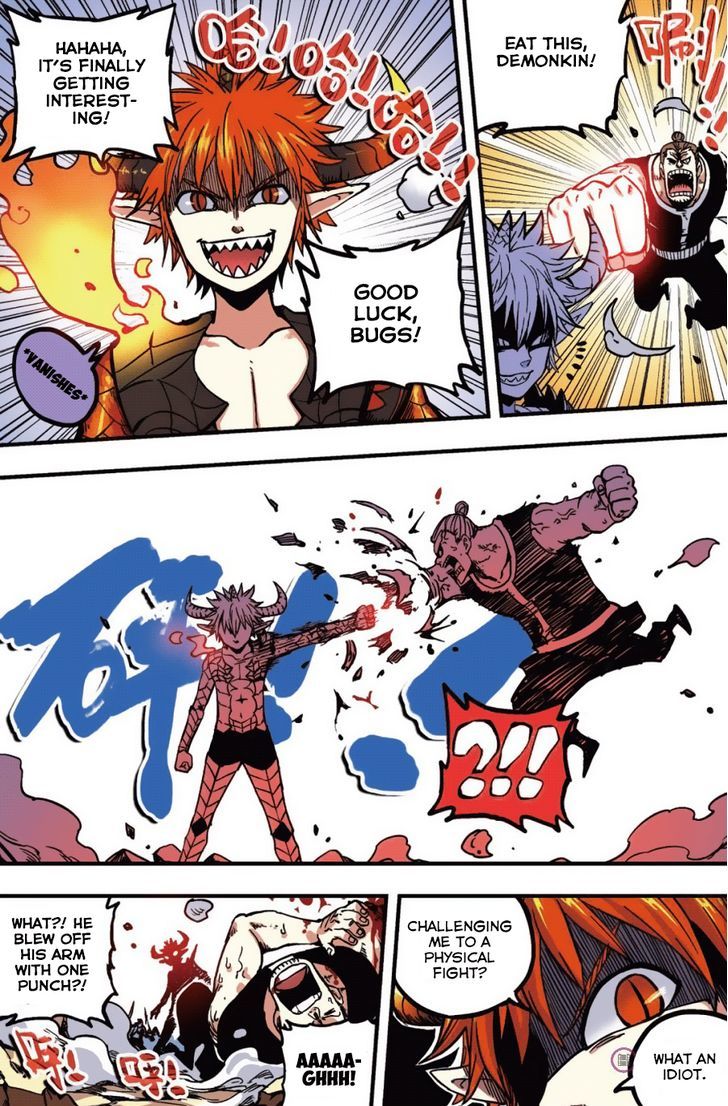 Zui Wu Dao Chapter 43 page 5 - Chapter 43 : Domination