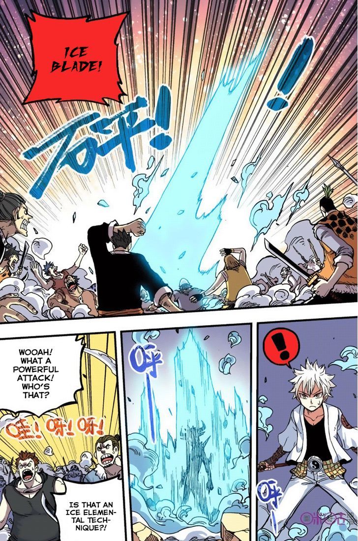 Zui Wu Dao Chapter 43 page 8 - Chapter 43 : Domination