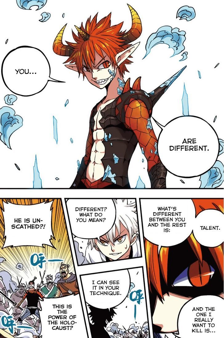 Zui Wu Dao Chapter 43 page 9 - Chapter 43 : Domination