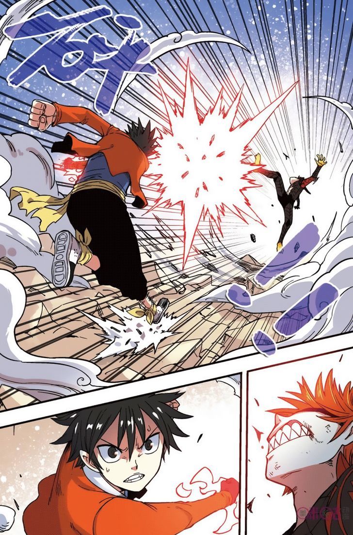 Zui Wu Dao Chapter 44 page 8 - Chapter 44 : Teamwork