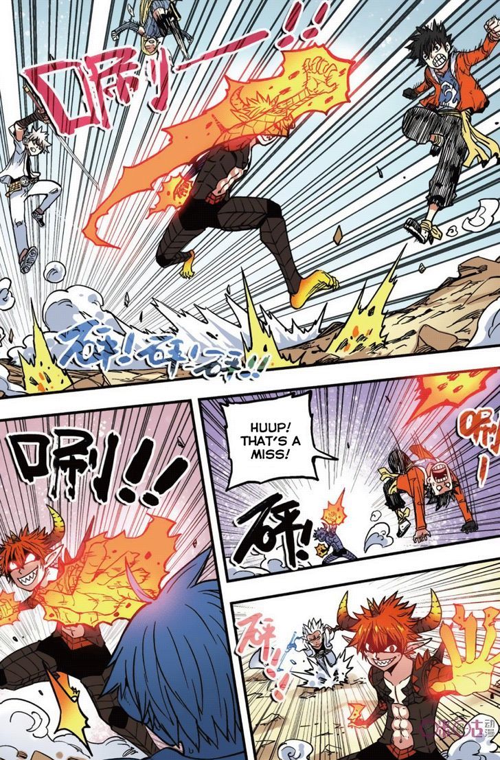 Zui Wu Dao Chapter 45 page 14 - Chapter 45 : Pops