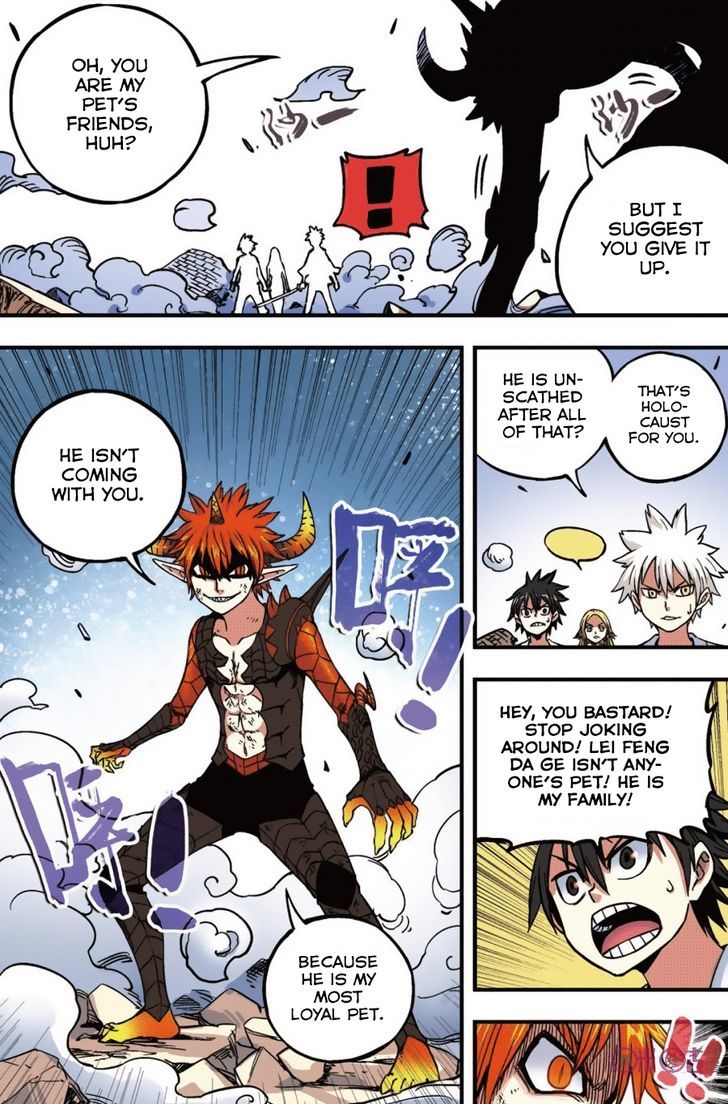 Zui Wu Dao Chapter 45 page 3 - Chapter 45 : Pops